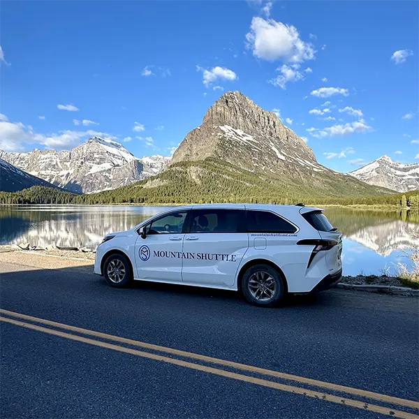 Mountain Shuttle at Glacier National Park
