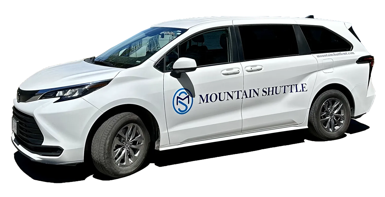 Mountain Shuttle Van