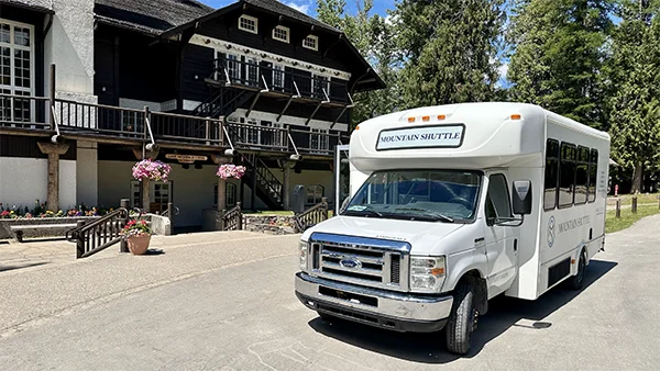 Flathead & Glacier Tour Vans