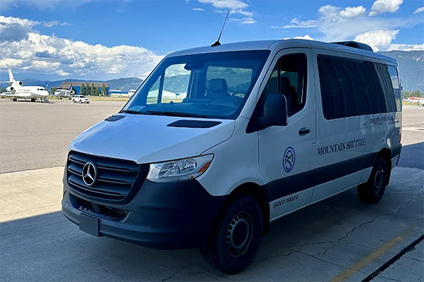Mountain Shuttle Mercedes Sprinter Passenger Van